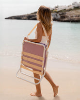 silla playa con asa tipo bolso