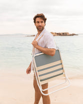 silla playa con asa tipo bolso