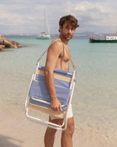 silla playa con asa tipo bolso