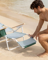 reposapies ajustable silla playa