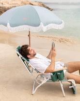 hamaca playa ajustable en 5 posiciones