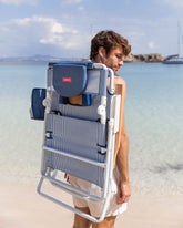 hamaca playa con asas tipo mochila