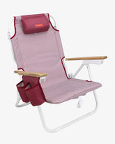 silla de playa plegable