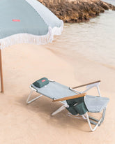 hamaca playa ajustable en 5 posiciones