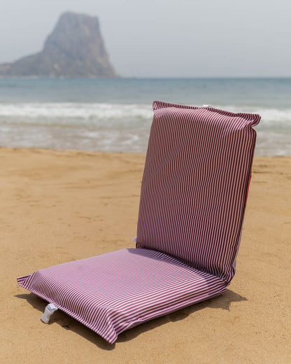 respaldo de playa flamingueo