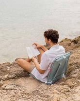 respaldo para playa verde