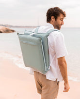 asas mochila respaldo verde