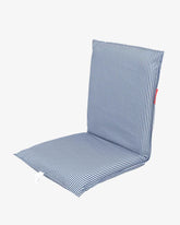 respaldo playa plegable azul