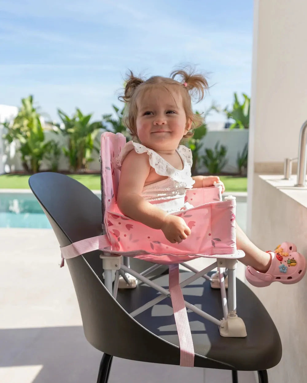 Silla de bebes con sujeción a silla