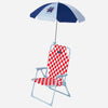 Silla de playa infantil con sombrilla – HUSTON