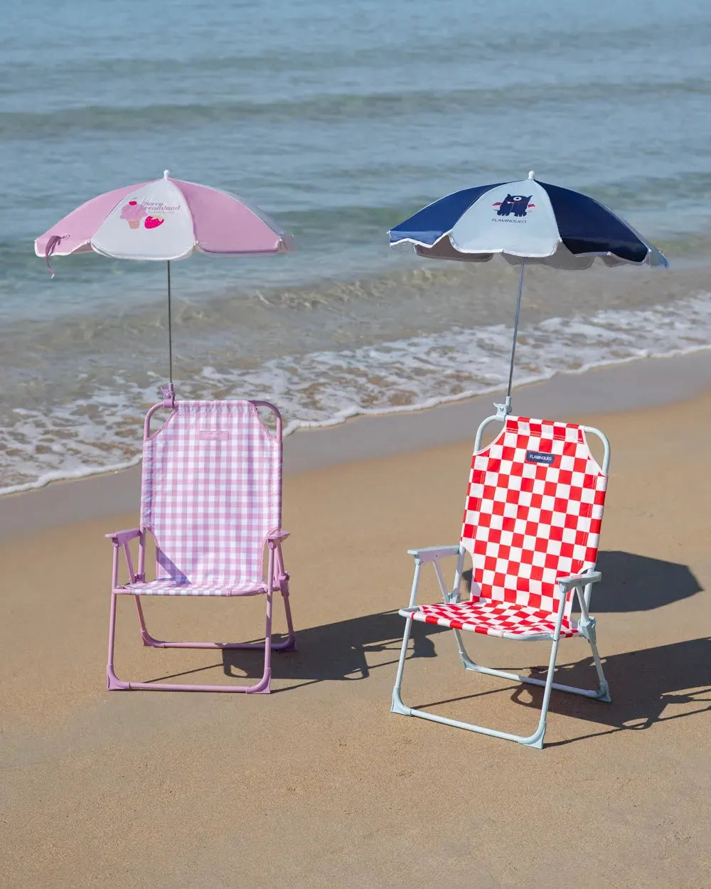 Cadeira de praia infantil com guarda-sol – HUSTON