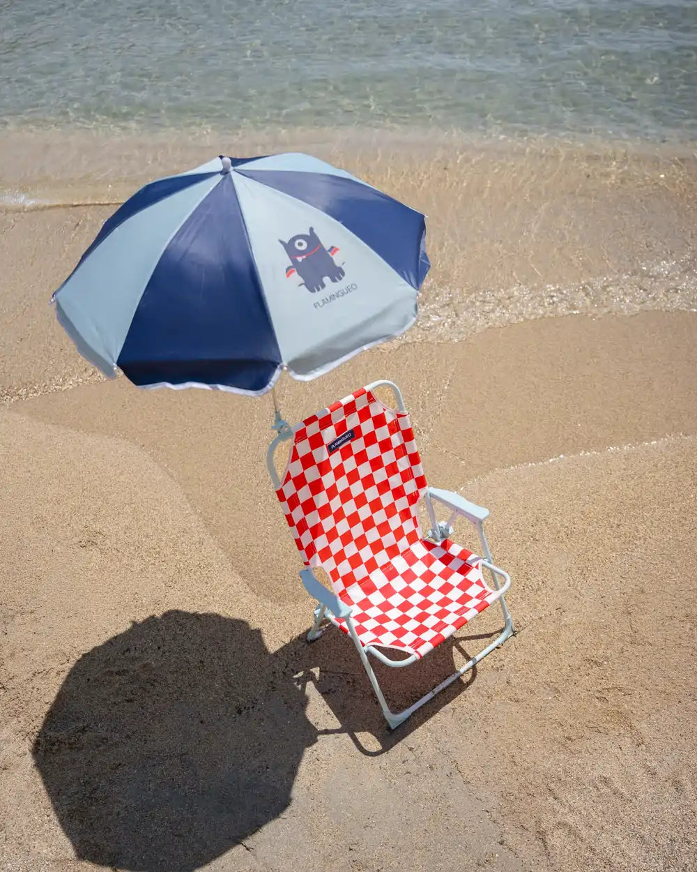 Silla de playa infantil con sombrilla – HUSTON