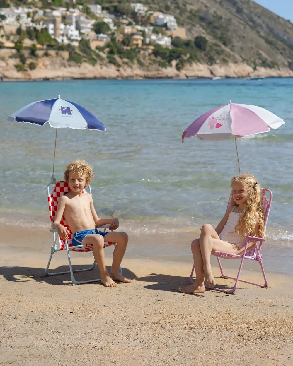 Silla de playa infantil con sombrilla – HUSTON