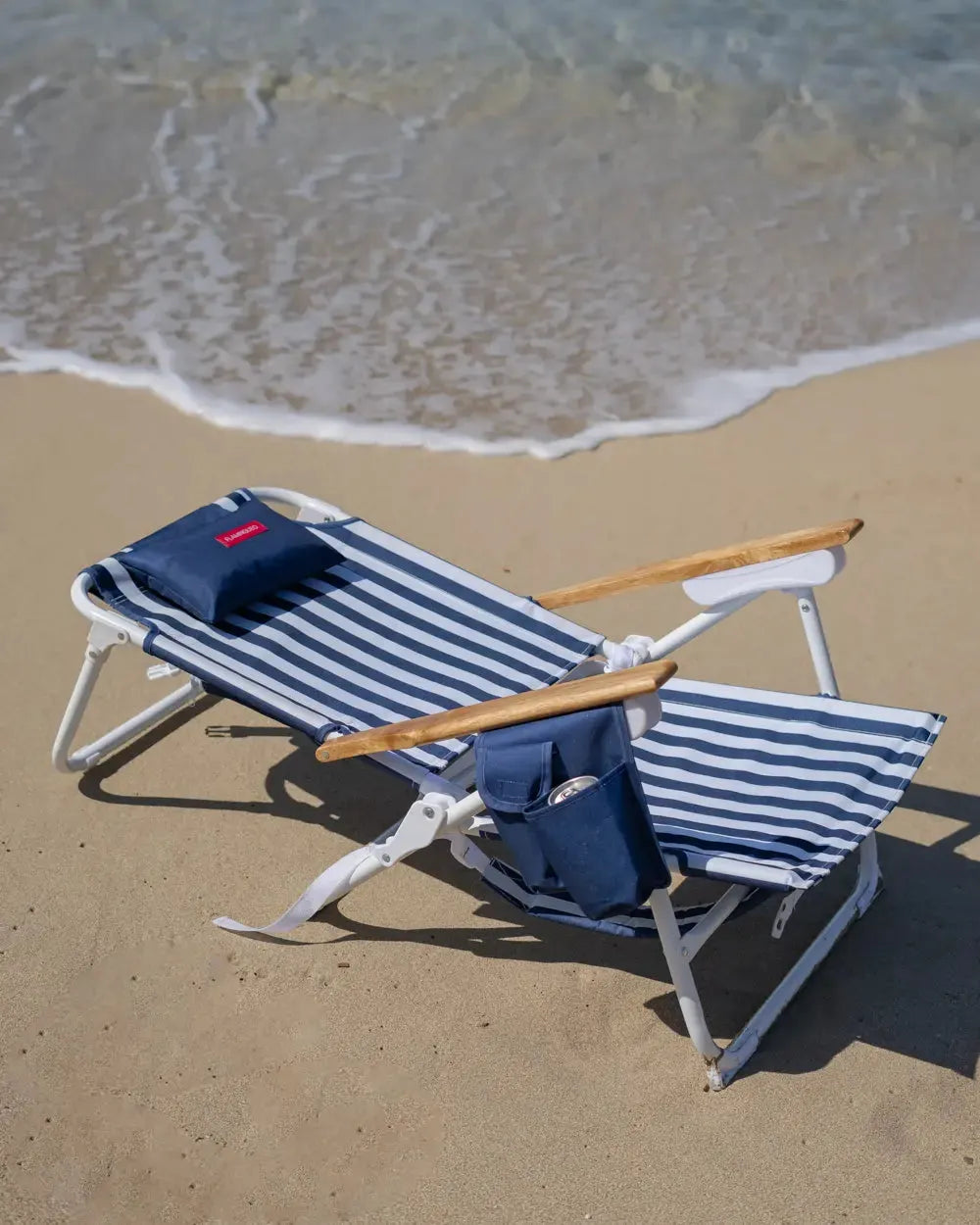 Sedia a sdraio da spiaggia con refrigeratore – MISTRAL