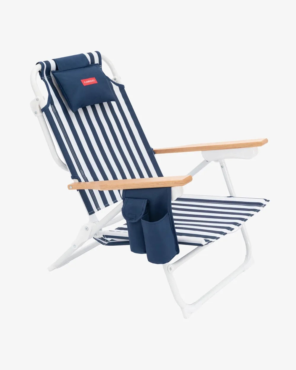 Cadeira de praia reclinável com geleira – MISTRAL