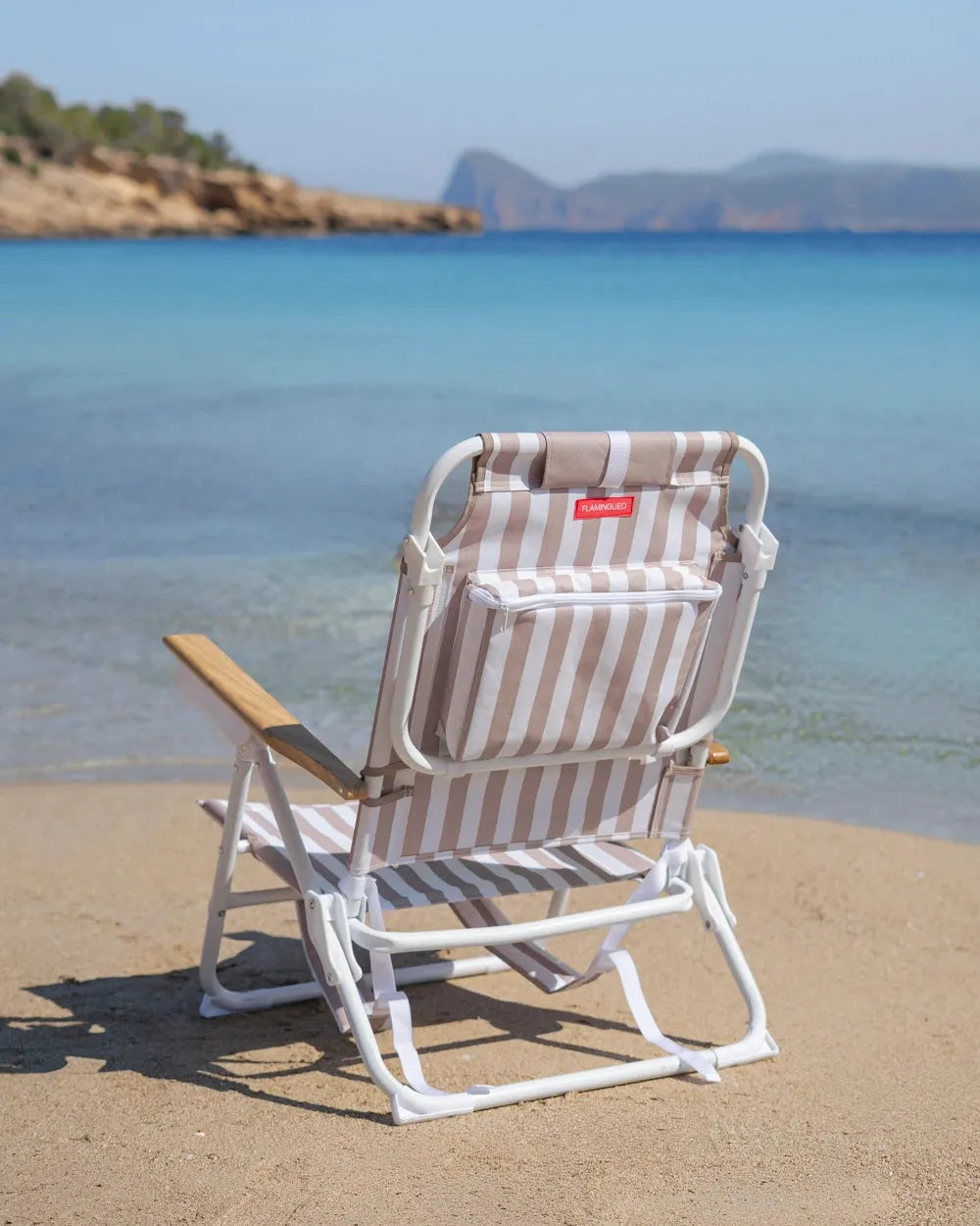 Sedia a sdraio da spiaggia con refrigeratore – MISTRAL