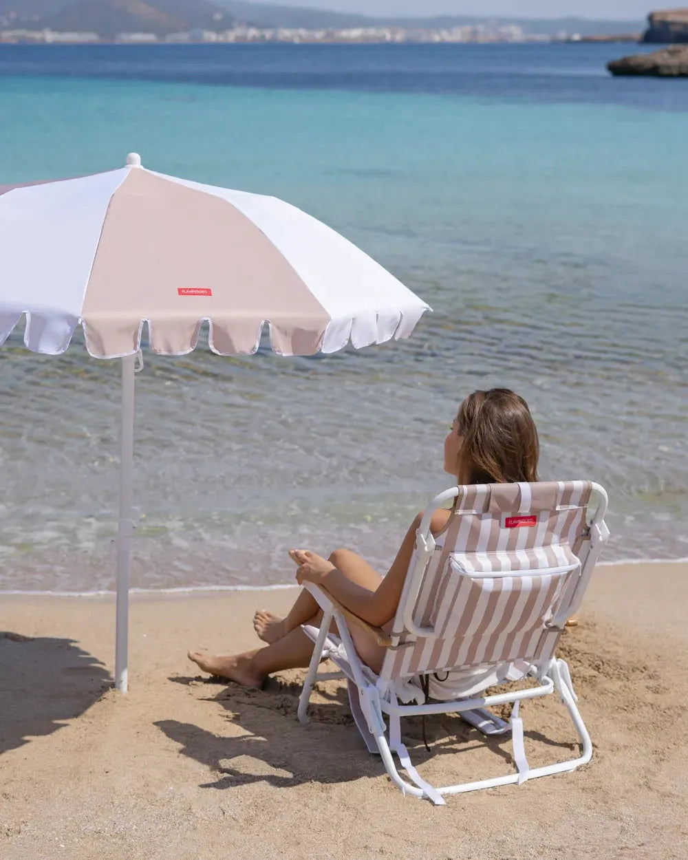 Sedia a sdraio da spiaggia con refrigeratore – MISTRAL