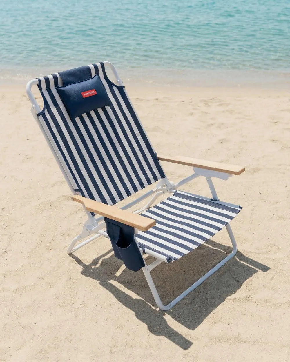 Silla de playa reclinable alta con nevera – LORELEI