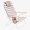 Silla de playa reclinable alta con nevera – LORELEI