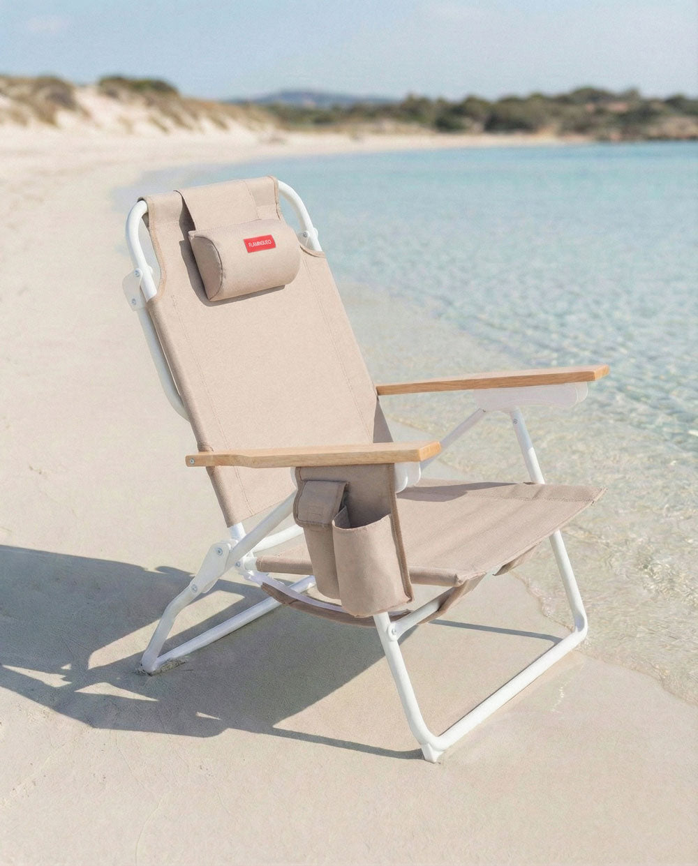 Silla de playa reclinable de textileno – LUZIA