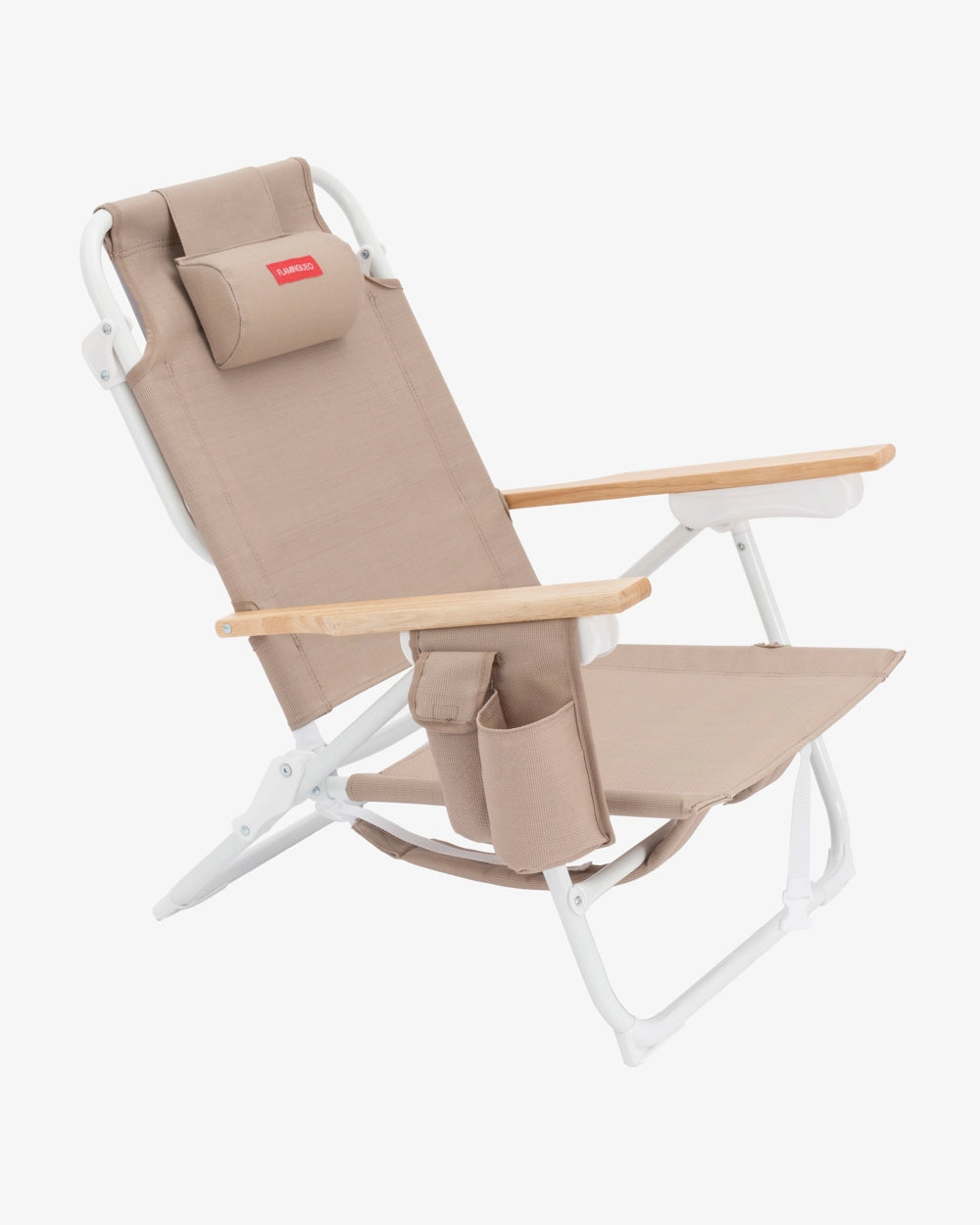 Silla de playa reclinable de textileno – LUZIA