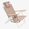 Silla de playa reclinable de textileno – LUZIA