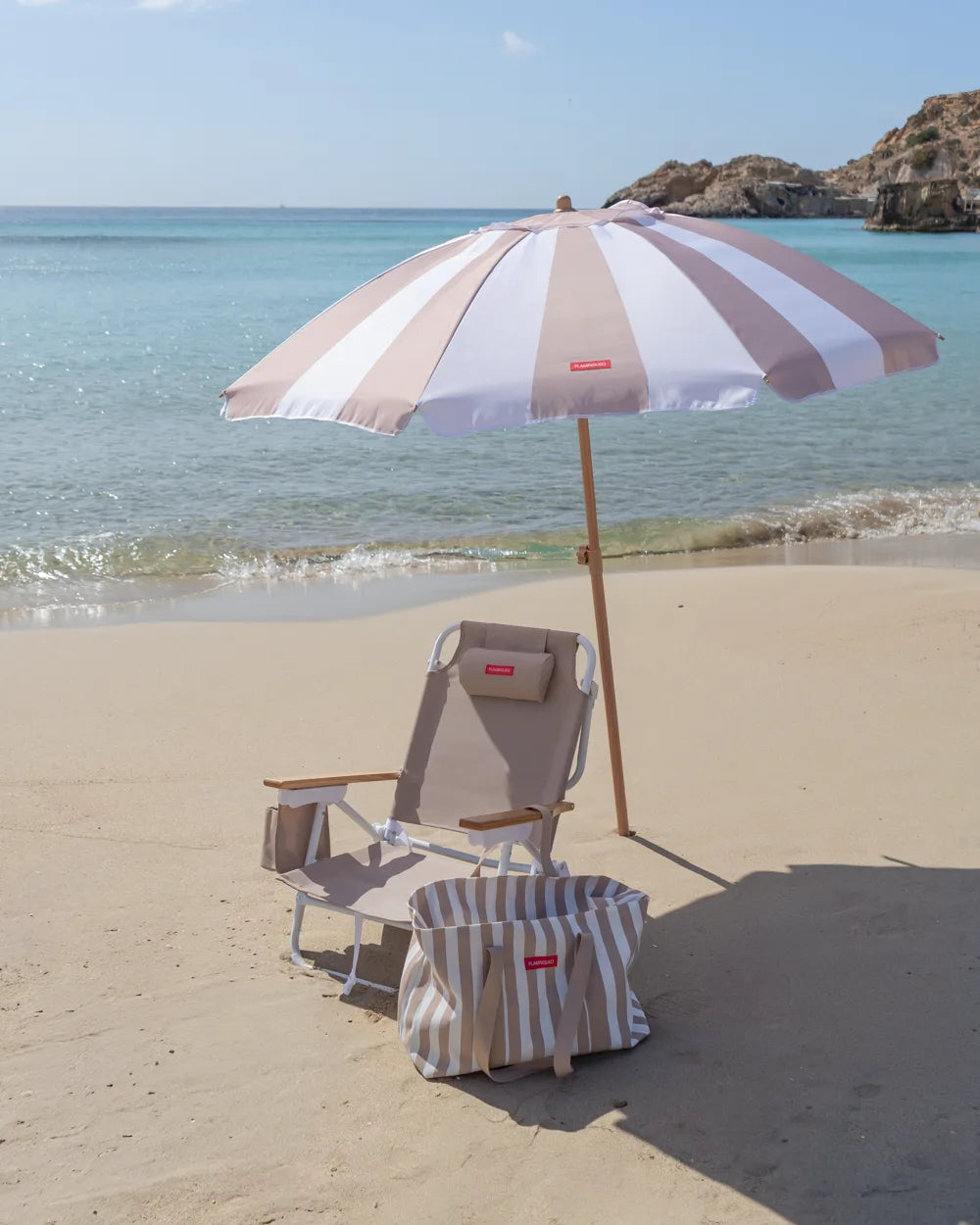 Silla de playa reclinable de textileno – LUZIA