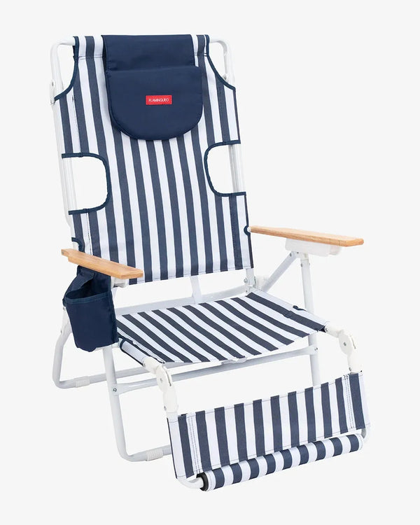 Hamaca de playa reclinable