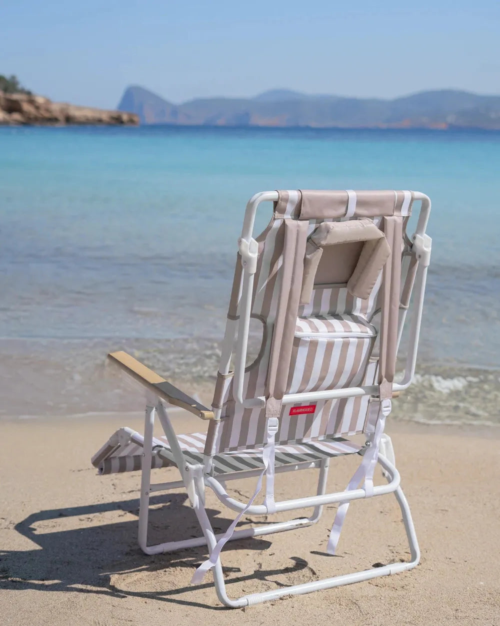 Reclining beach hammock - INDIE