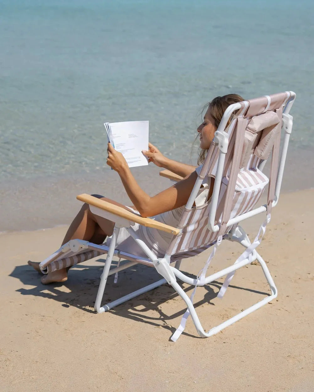 Reclining beach hammock - INDIE