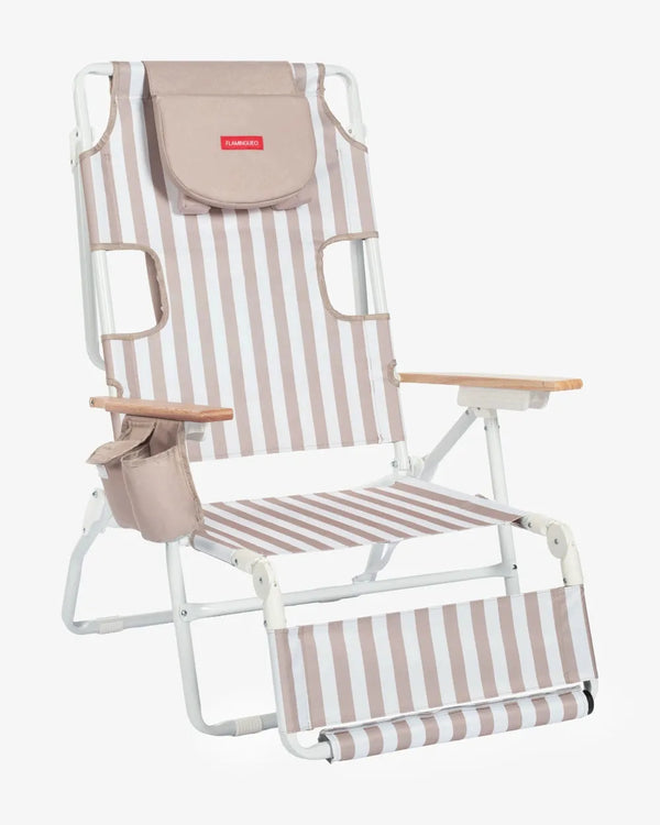 Hamaca de playa reclinable 