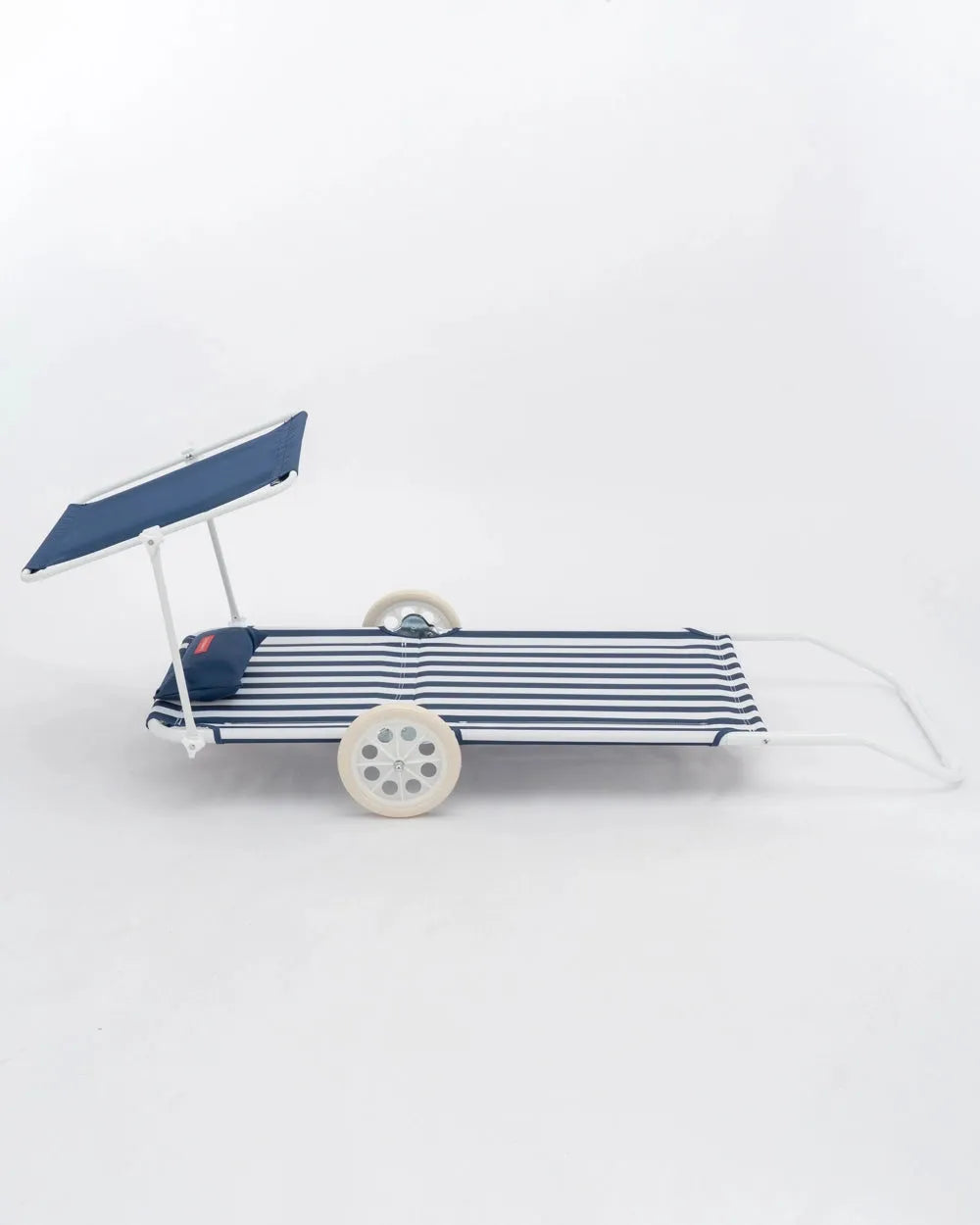 Hamaca de playa con ruedas y parasol – FREYA