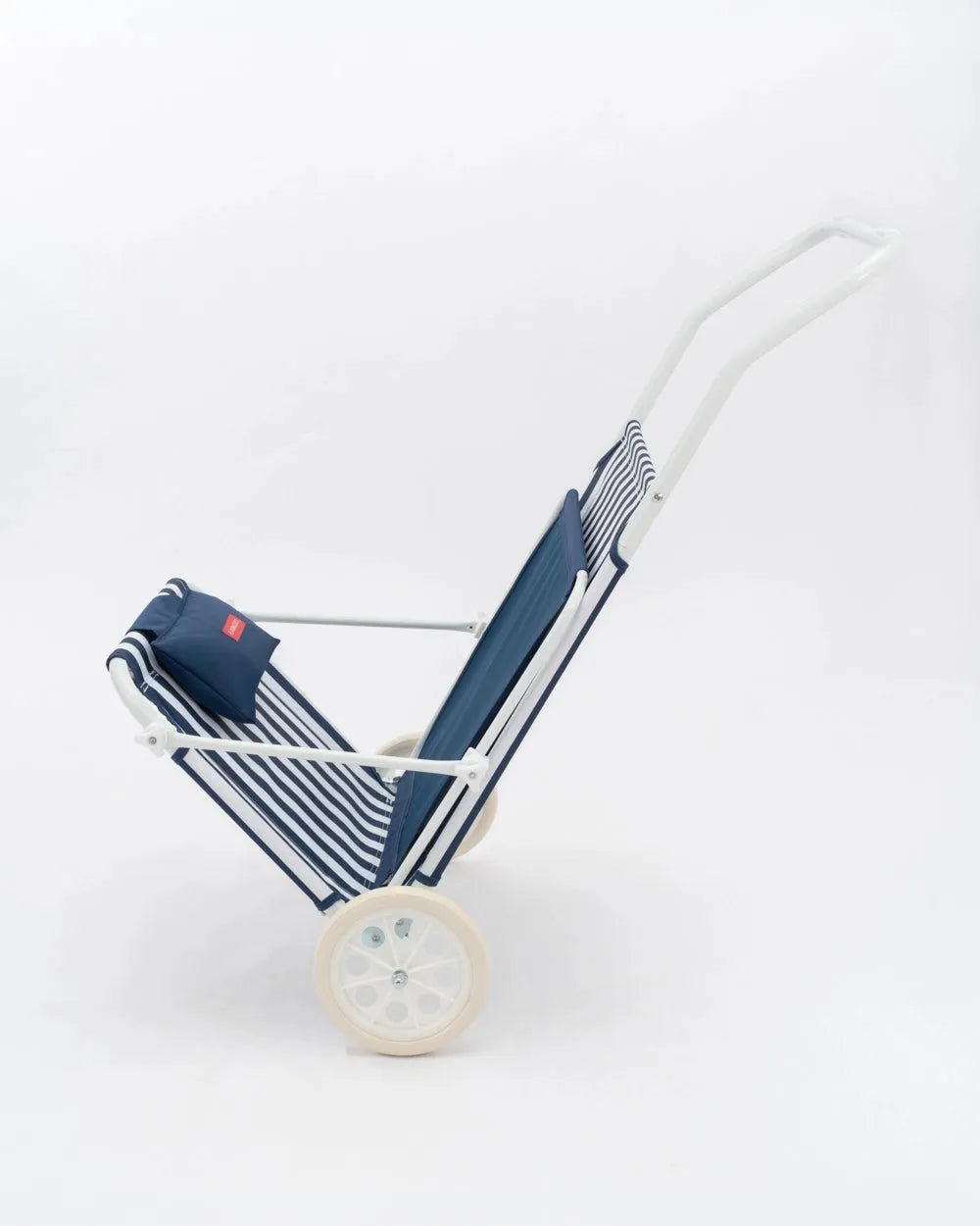 Hamaca de playa con ruedas y parasol – FREYA