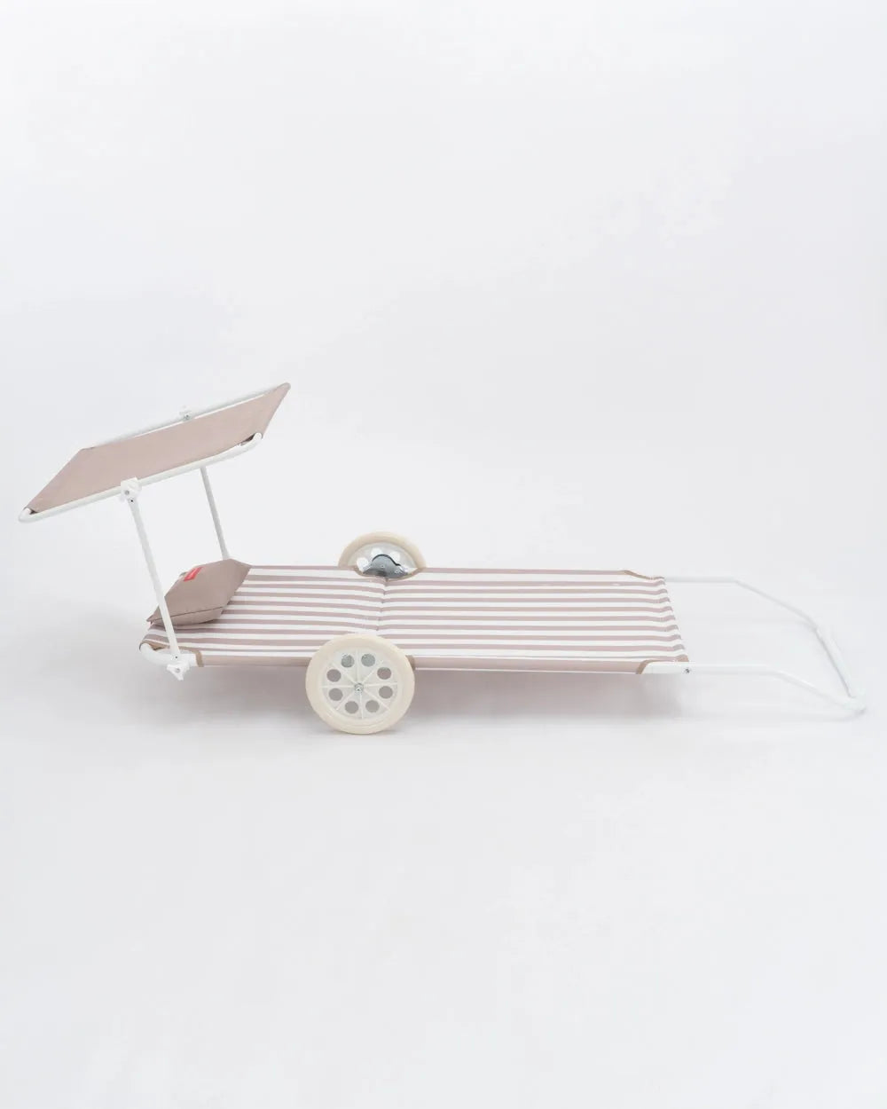 Hamaca de playa con ruedas y parasol – FREYA