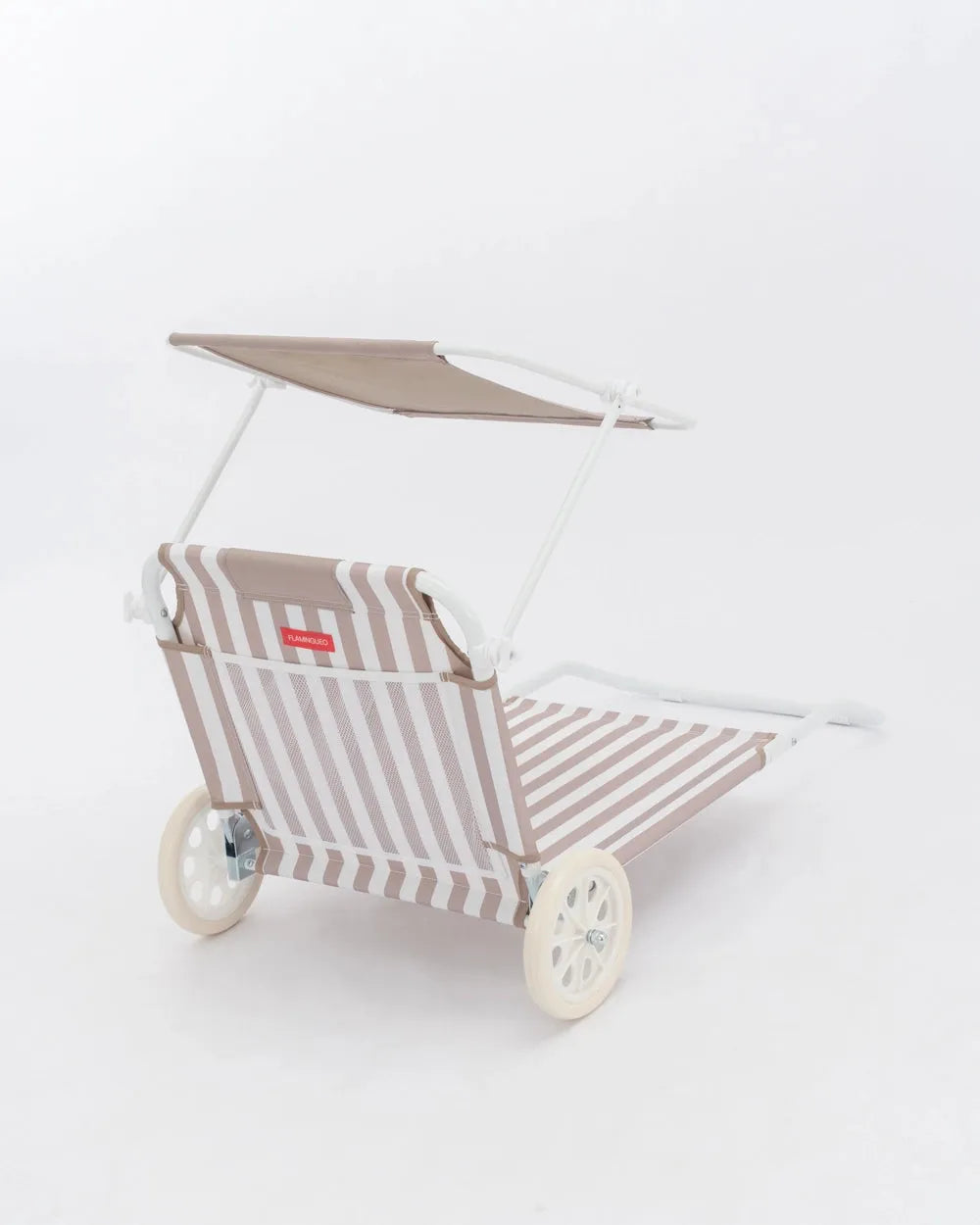 Hamaca de playa con ruedas y parasol – FREYA