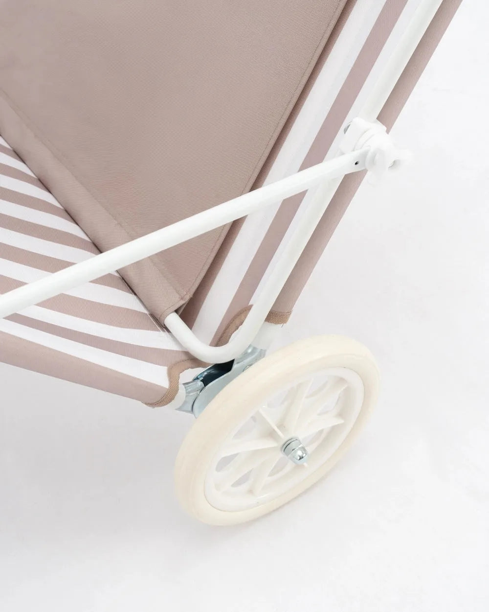 Hamaca de playa con ruedas y parasol – FREYA