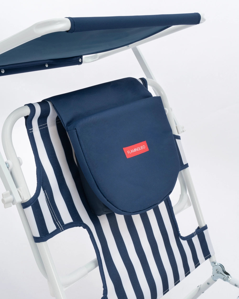 Tumbona de playa reclinable con parasol – TIVOLI