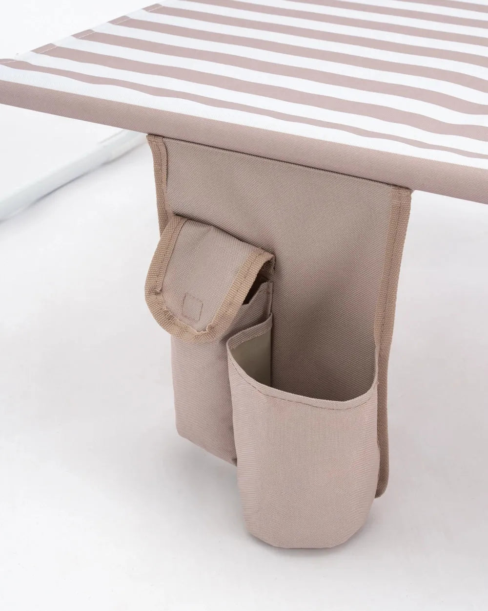 Tumbona de playa reclinable con parasol – TIVOLI