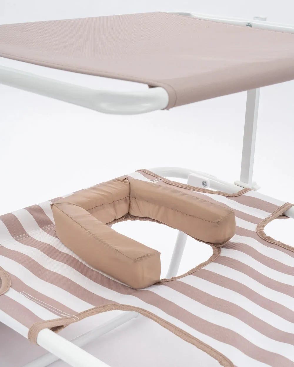 Tumbona de playa reclinable con parasol – TIVOLI