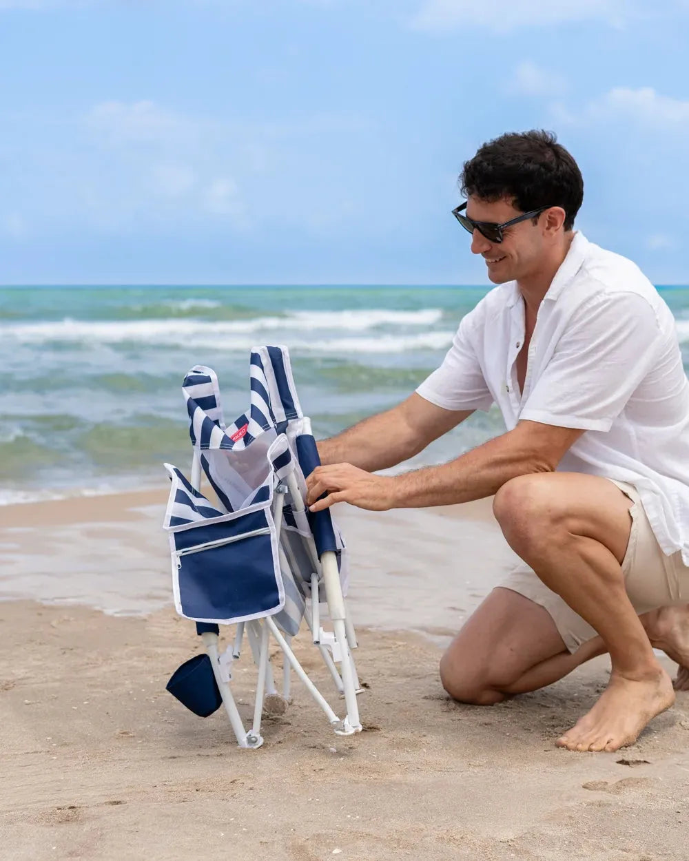 Silla de camping compacta 