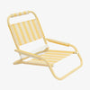 Silla de playa baja plegable – BAMBINA