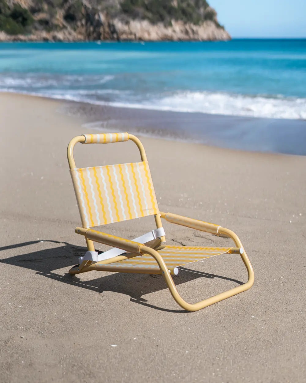 Silla de playa baja plegable – BAMBINA