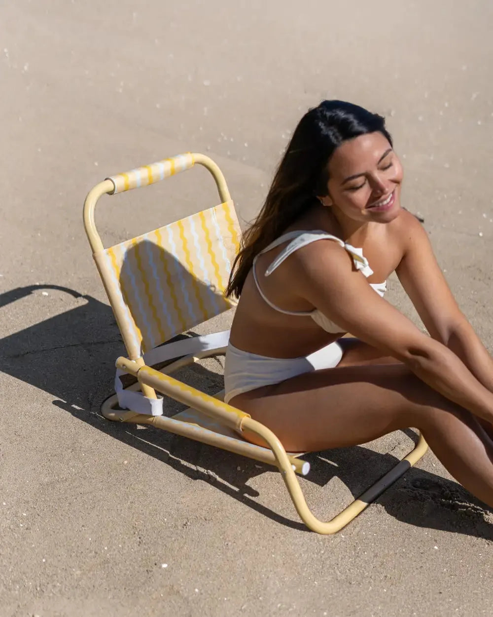 Silla de playa baja plegable – BAMBINA