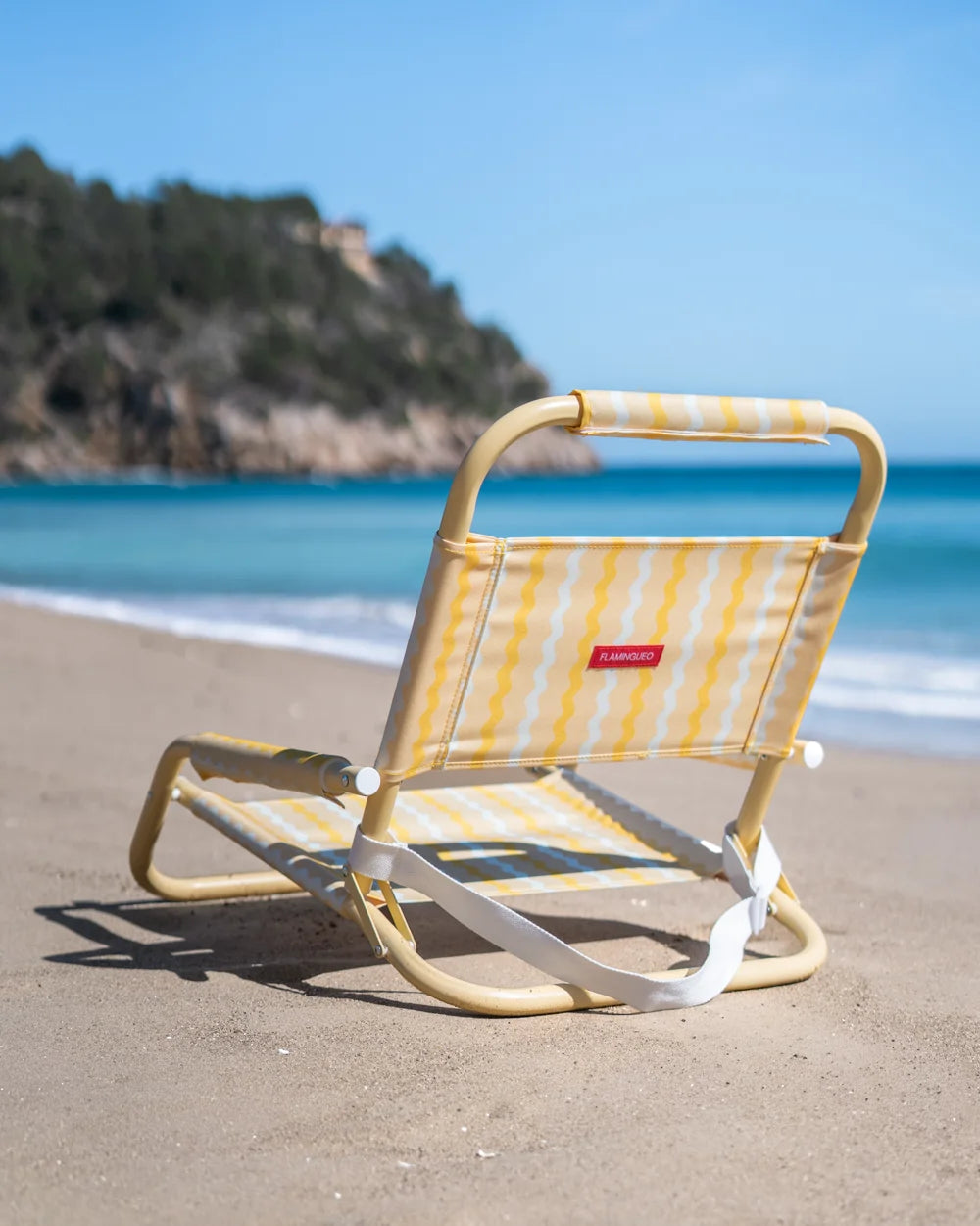 Silla de playa baja plegable – BAMBINA