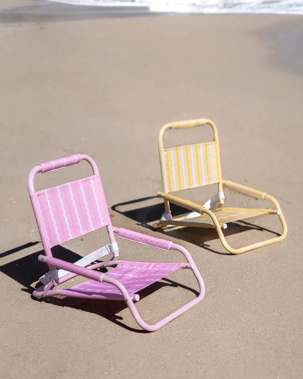 Chaise de plage basse pliable – BAMBINA