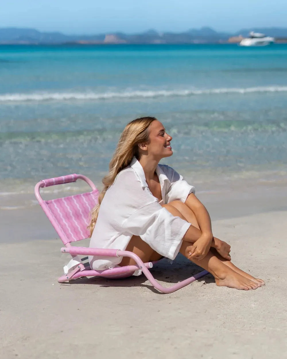 Sedia a sdraio ribaltabile – BAMBINA