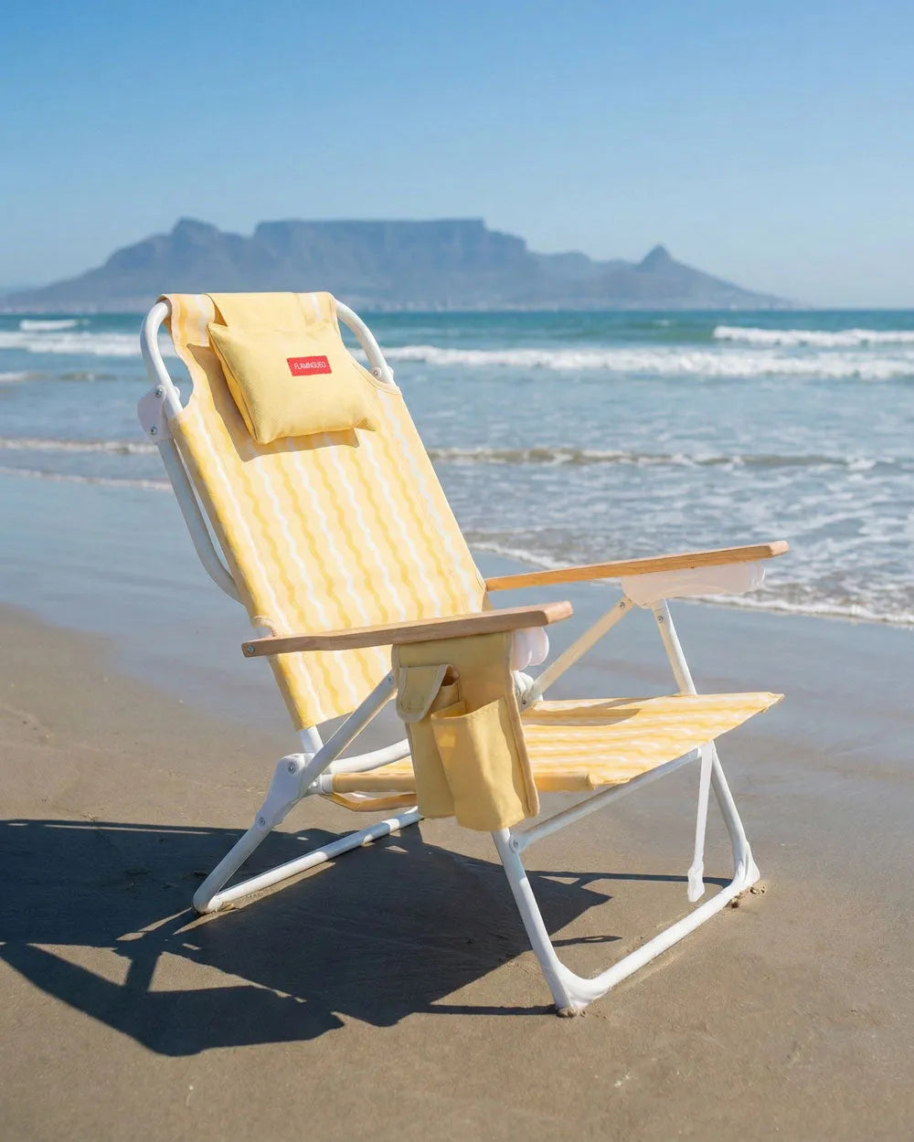 Silla de playa reclinable con nevera – ECHO