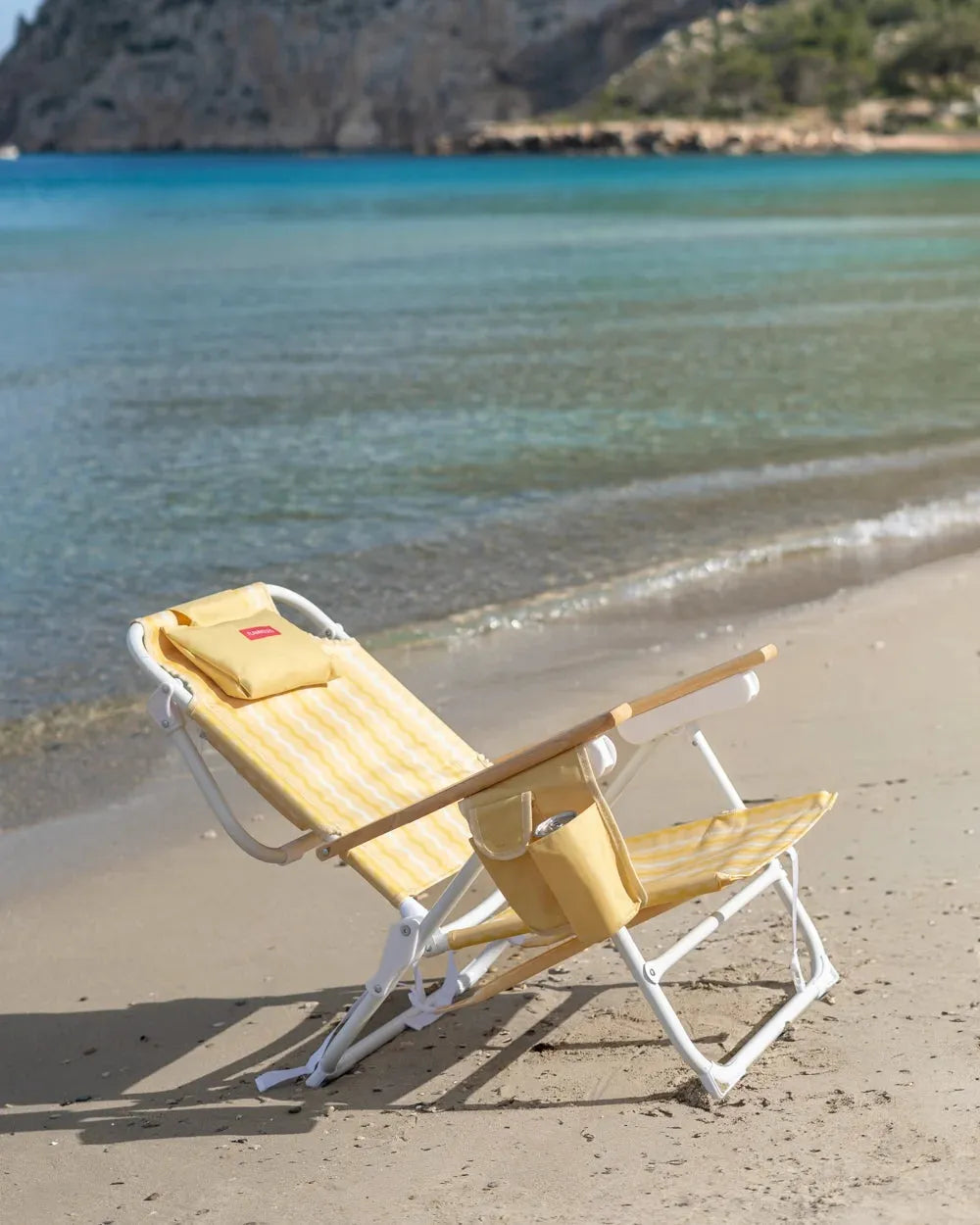 Silla de playa reclinable con nevera – ECHO
