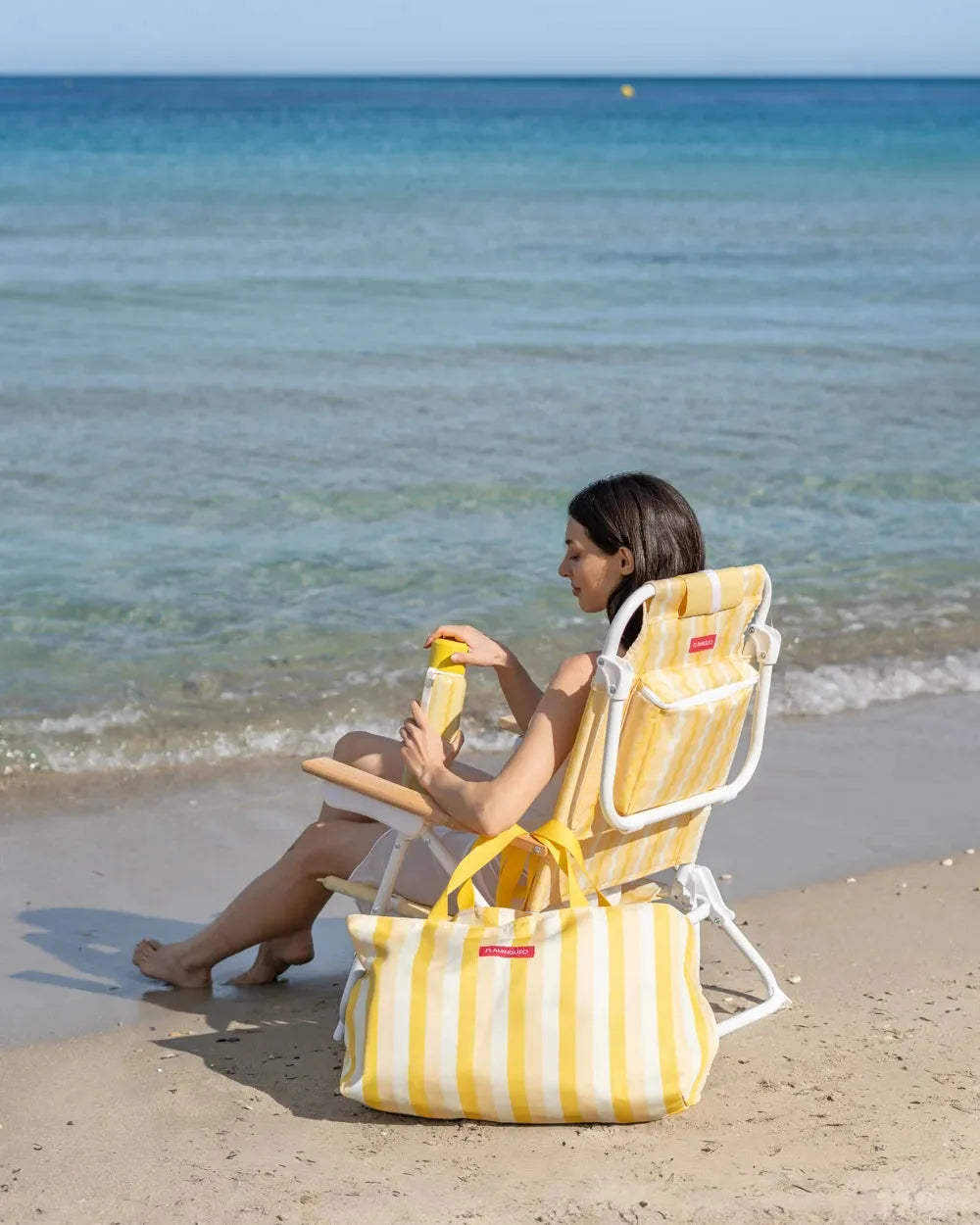 Silla de playa reclinable con nevera – ECHO