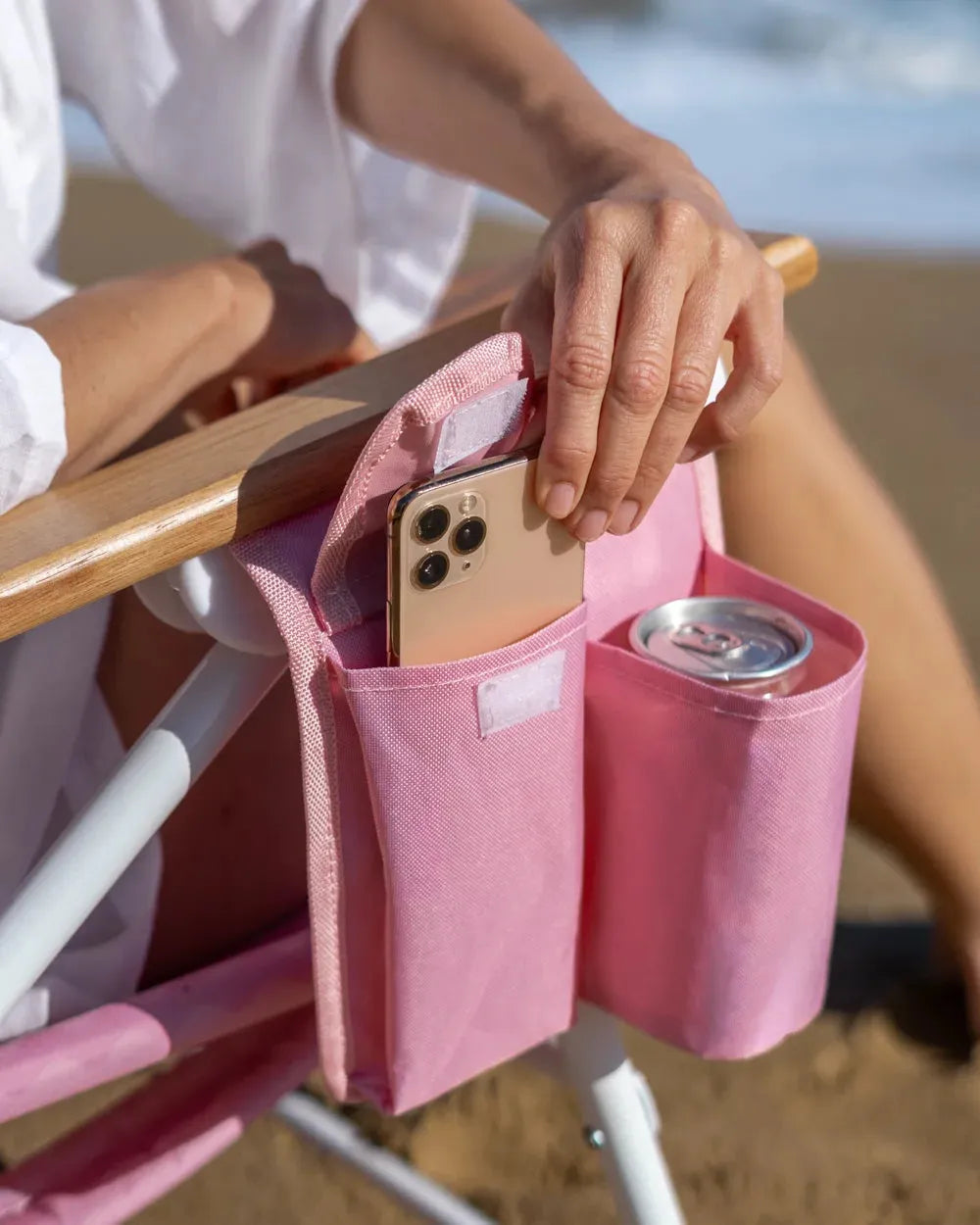 Silla de playa reclinable con nevera – ECHO